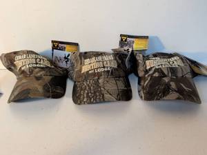 lot 92 image: Cedar Lane Farms Hunting Camp and Lodge Baseball Caps 3 Pack