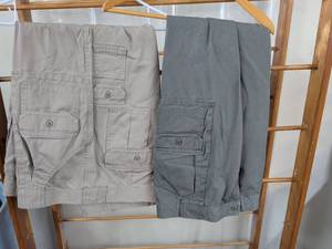 lot 103 image: Cabelas Cargo pants 2-Piece Lot 100% Cotton