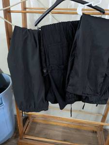 lot 105 image: Lot of 3 Black Athletic Shorts Size L
