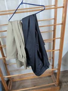 lot 108 image: Joseph Abboud Mens Pants Lot 2 Pieces 38x32