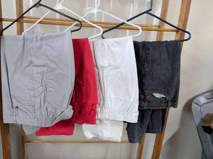 lot 113 image: Blair Clothing Lot 5 Pieces Pants Shorts Size 20PS