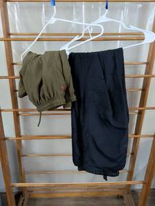 lot 117 image: BackBear Childrens Jackets Lot 2 Pieces Size 12 and 40