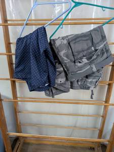 lot 118 image: Lee Dungarees Boys Shorts Lot 2 Pairs Size 8