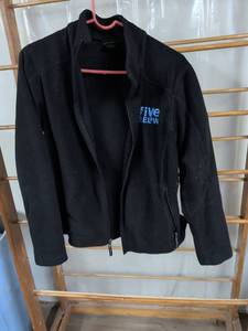 lot 139 image: North End Five Below Black Zip Jacket LG