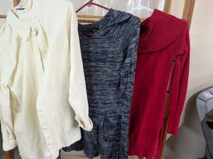 lot 150 image: Croft&Barrow Womens Clothing Lot 3 Items L Sweater Shirt