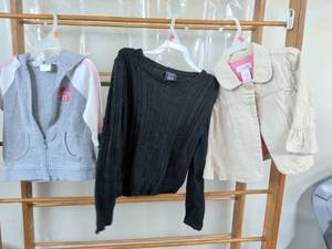 lot 153 image: Kids Clothing Lot 4 Pieces Genuine Kids Faded Glory XS