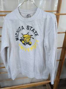 lot 158 image: Russell Wichita State University Sweatshirt MM
