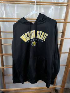 lot 175 image: Champion Wichita State University Hoodie Size L