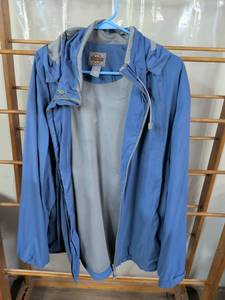 lot 177 image: Quest Hooded Jacket Blue Gray Size L