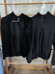 lot 180 image: Faded Glory Black Jackets Lot 4 Pieces XXL2XG
