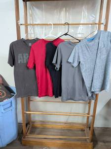 lot 203 image: Duo Dry XLTG 118-18 T-Shirt Lot 5 Pieces