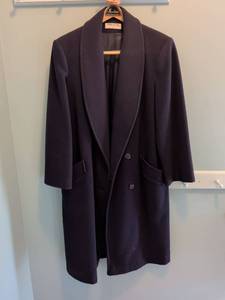 lot 107 image: Forecaster of Boston Double-Breasted Coat Navy