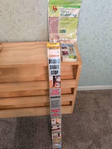 lot 146 image: Duck Multi-Purpose Vinyl Sheeting Extra Large 54 x 180 67 Sq Ft