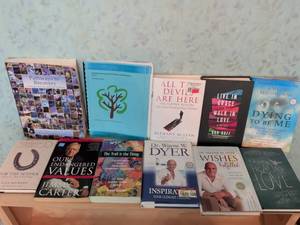 lot 158 image: Book Lot 11 Books Self-Help Recovery Wellness Finance Biography