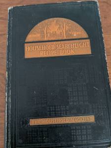 lot 166 image: The Household Searchlight Recipe Book