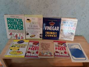 lot 175 image: Lot of 9 Home and Health Reference Books Readers Digest Sunkist