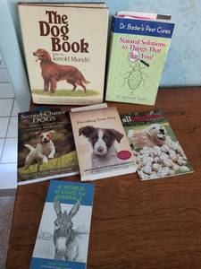 lot 176 image: Lot of 5 Dog and Animal Books Including The Dog Book, Second-Chance Dogs, Decoding Your Dog