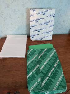 lot 185 image: Hammermill & Wausau Papers Paper Lot �� 3 Packs