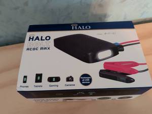 lot 212 image: Halo Bolt ACDC Max Portable Jump Starter 2500A
