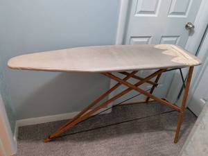 lot 216 image: Folding Ironing Board with Cover