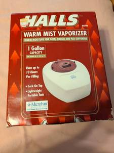 lot 223 image: Halls Warm Mist Vaporizer HLS700 1 Gallon