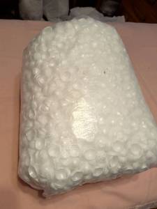 lot 231 image: Packing Peanuts Loose Fill 1.5 CF Bag