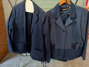 lot 245 image: Sag Harbor pants 2 Navy Blazers Womens Jackets