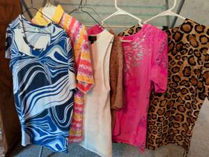 lot 263 image: Womens Clothing Lot 6 Items Size M Mixed Brands