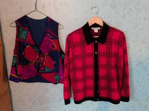 lot 270 image: Cathy Daniels Womens Clothing Lot 2 Pieces Medium