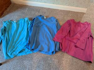 lot 279 image: Starter Lot 3 T-Shirts Size M Blue Pink