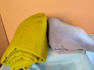 lot 315 image: Two vintage blankets