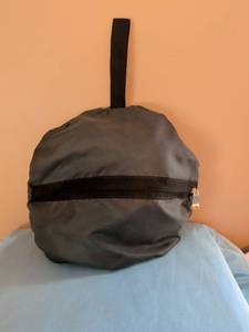 lot 321 image: Sierra Club Duffel Bag Black with Carry Strap