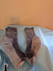 lot 332 image: Carhartt Crew Socks Pair Brown