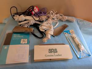 lot 344 image: Assorted Shoelaces