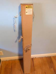 lot 441 image: JCP Home Savannah Roman Shade 39 x 64 inches Ivory