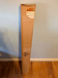 lot 443 image: JCPenney Home Window Treatment in Box. Savannah Roman shade 39x64.