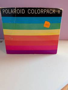 lot 458 image: Polaroid ColorPack II Land Camera with Original Box and Accessories