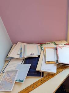 lot 464 image: Lot of Assorted Notepads and Stationery - Approximately 20 Pieces