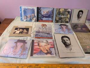 lot 490 image: Music CD Lot 11 Album Collection Classical Christmas Vocal