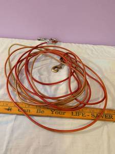 lot 512 image: Cable tie down for a dog