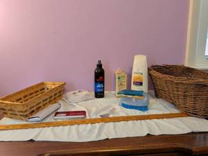 lot 520 image: First Aid Supplies Lot Meijer Bandage Roll Curad Gauze Pads Medical