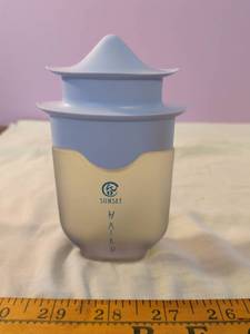 lot 533 image: Sunset Haiku Decorative Container with Lid