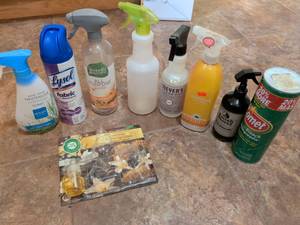 lot 662 image: Household Cleaning & Fragrance Supplies Lot 11 Items