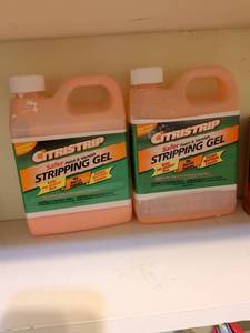 lot 741 image: Citristrip Safer Paint & Varnish Stripping Gel 32 oz (2-Pack)