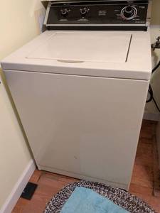 lot 748 image: Whirlpool Heavy Duty Automatic Washer 2 Speed 5 Cycle Super Capacity