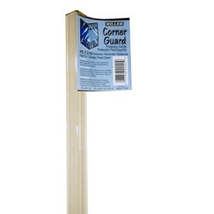 lot 751 image: Miller Corner Saver Plastic ScrewNail Mount 34   X 4   Pack of 24