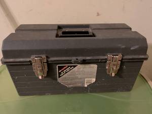 lot 765 image: Waterproof Toolbox with Lift-Out Tray