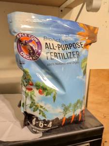 lot 775 image: Purple Cow Organics BioActive All-Purpose Fertilizer