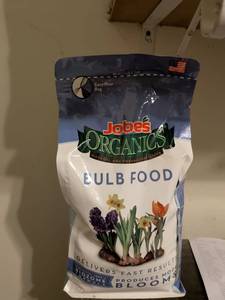 lot 776 image: Jobes Organics Bulb Food Natural and Organic Fertilizer