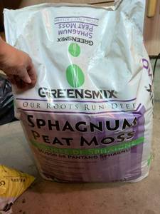 lot 806 image: Greensmix Sphagnum Peat Moss